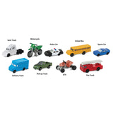 Safari Ltd. Toobs On the Road Toy Multicolor 9 pc