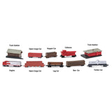 Safari Ltd. Toobs Train Toy Multicolor 10 pc