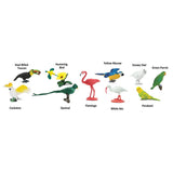 Safari Ltd. Toobs Exotic Birds Toy Multicolor 11 pc
