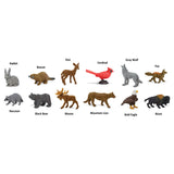 Safari Ltd. Toobs Nature Toy Multicolor 12 pc