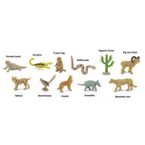 Safari Ltd. Toobs Desert Toy Assorted 11 pc