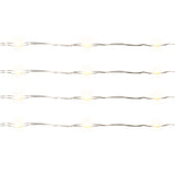 Living Accents LED Big Seed Light Set Warm White 16.5 ft. 100 lights, Pack of 12