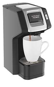 Hamilton Beach 49974 Coffee Maker, 10 oz Capacity, 1050 W, Black/Silver