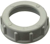 Halex 27521 Conduit Bushing, 1/2 in, PVC, Pack of 15