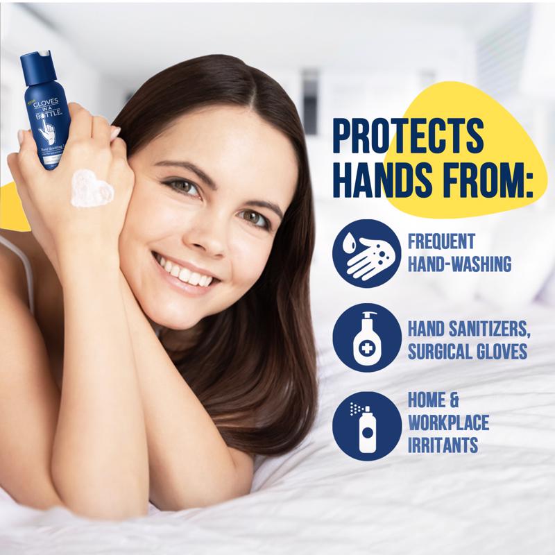 Gloves In A Bottle No Scent Shielding Lotion 2 oz 1 pk, Pack of 6