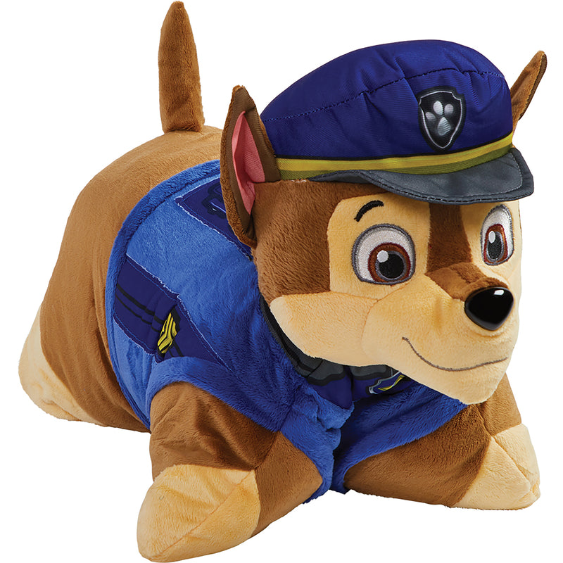 My Pillow Pets Paw Patrol Chase Plush Toy Blue/Brown 1 pc, Pack of 4