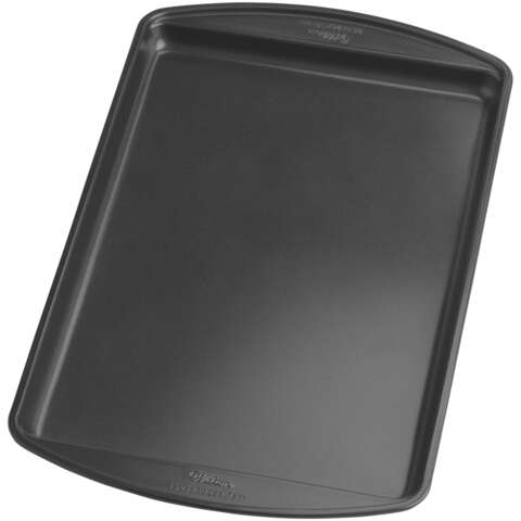 Wilton Premium 10-1/4 in. W X 15-1/4 in. L Cookie Pan Gray 1 pk