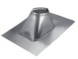 Selkirk 206825 Roof Flashing, 28-1/2 in OAL, 24 in OAW, Stainless Steel