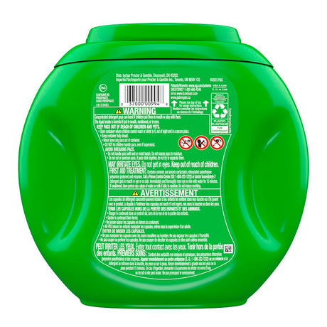 Gain 994 Laundry Detergent Pod, 42, Liquid, Original, Pack of 4