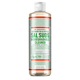 Dr. Bronner's Sal Suds Pine Scent Concentrated Organic All Purpose Cleaner Liquid 16 oz, Pack of 12