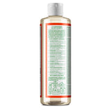 Dr. Bronner's Sal Suds Pine Scent Concentrated Organic All Purpose Cleaner Liquid 16 oz, Pack of 12