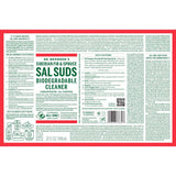Dr. Bronner's Sal Suds Pine Scent Concentrated Organic All Purpose Cleaner Liquid 16 oz, Pack of 12