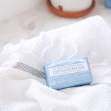 Dr. Bronner's Organic Unscented Scent Pure-Castile Baby Bar Soap 5 oz, Pack of 12