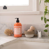 Dr. Bronner's 4-in-1 Organic Tea Tree Scent Sugar Soap 12 oz, Pack of 12