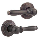 Kwikset Signature Series 720ADL 11P Passage Lever, Non-Locking Lock, Venetian Bronze, Knob Handle, Zinc, Residential