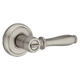 Kwikset Signature Series 740ADL 15 SMT Entry Lever, Thumbturn Lock, Satin Nickel, Knob Handle, Metal, Residential