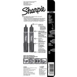 Sharpie PRO Black/Red Chisel Tip Permanent Marker 2 pk, Pack of 4