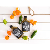 Hoff & Pepper Mean Green Hot Sauce 6.7 oz