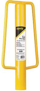 SpeeCo S16110510 T-Post Pounder, Metal, Yellow