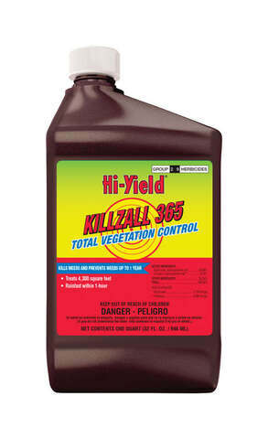 Hi-Yield Killzall 365 Vegetation Control Concentrate 32 oz