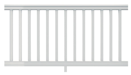 Xpanse Premier 73012442 Level Rail Kit, 6 ft L Actual, White
