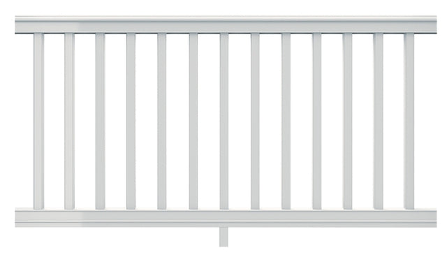 Xpanse Premier 73012442 Level Rail Kit, 6 ft L Actual, White