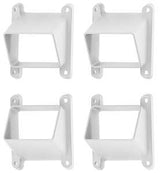 Xpanse Select Series 73024867 Stair Bracket, Vinyl, White