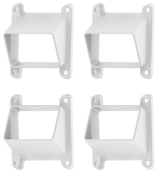 Xpanse Select Series 73024867 Stair Bracket, Vinyl, White