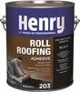 Henry COLD-AP HE203042 Roof and Lap Adhesive, Liquid, 1 gal, Pack of 4