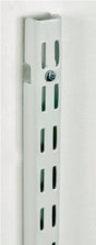 ClosetMaid ShelfTrack 281200 Shelf Standard, 1 in W, 84 in H, Steel, Pack of 6