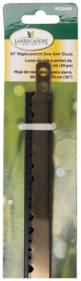 Landscapers Select BW42-700B Bow Saw Blade, 30 in L Blade, Carbon Steel Blade