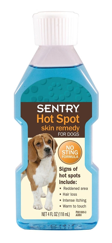 SENTRY 1913 Hot Spot Skin Remedy, 4 fl-oz Bottle