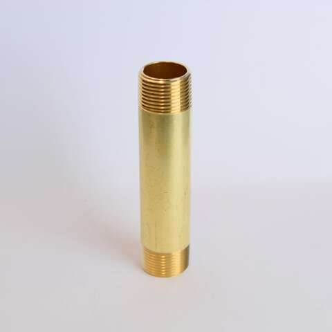 ATC 3/4 in. MPT X 3/4 in. D MPT Red Brass Nipple 4-1/2 in. L, Pack of 5