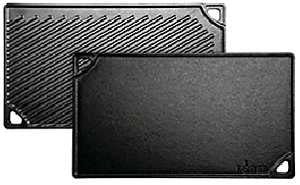 Lodge LDP3 Griddle, Iron, Black