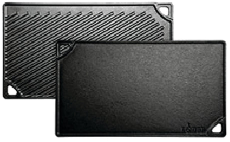 Lodge LDP3 Griddle, Iron, Black