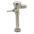 Zurn Aquaflush Series Z6000PL-HET Toilet Flush Valve, 1 in IPS, 1.28 gpf Flush, Flush-o-Meter Flushing System