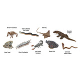 Safari Ltd. Toobs Venomous Creatures Toys Assorted 9 pc