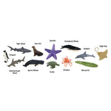 Safari Ltd. Toobs Ocean Toys Assorted 12 pc