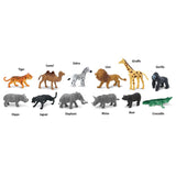 Safari Ltd. Toobs Wild Toys Assorted 12 pc