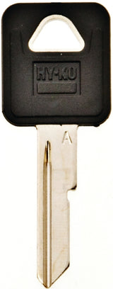 Hy-Ko 12005B48 Key Blank, Brass, Nickel, B48 Key Number, Pack of 5