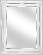 Renin 200101 Simple Framed Mirror, 33-1/2 in W, 27-1/2 in H, Rectangular, Pack of 4