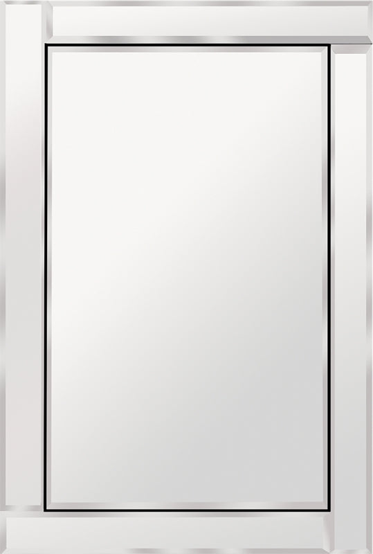 Renin 200240 Brazing Frameless Fashion Mirror, 31 in W, 24 in H, Pack of 2