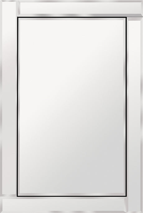 Renin 200240 Brazing Frameless Fashion Mirror, 31 in W, 24 in H, Pack of 2