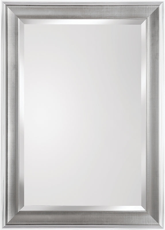 Renin 200267 Epping Framed Mirror, 25 in W, 35 in H, Rectangular, Pack of 4