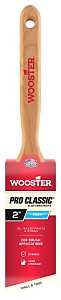 Wooster Z1293-2 Paint Brush, 2 in W, 2-11/16 in L Bristle, China Bristle