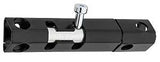 National Hardware N166-001 Lockable Security Bolt, 25/32 in Bolt Head, 6 in L, Steel