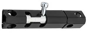 National Hardware N166-001 Lockable Security Bolt, 25/32 in Bolt Head, 6 in L, Steel