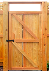 National Hardware N166-028 Rustic Modern Gate Latch, 7-13/32 in L, 1-1/32 in W, Steel, Black