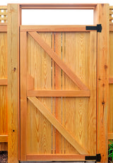 National Hardware N166-030 Rustic Modern T-Hinge, Steel, Black, Tapping Screws Mounting