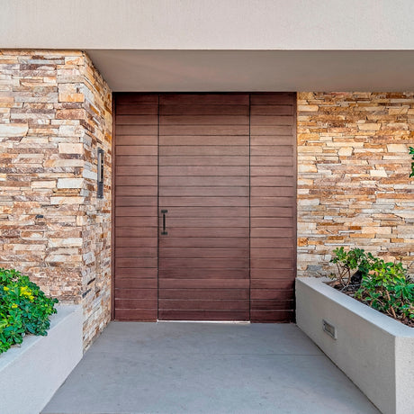 National Hardware N166-032 Industrial Gate Pull, 8-13/16 in L Handle, Zinc Alloy, Black